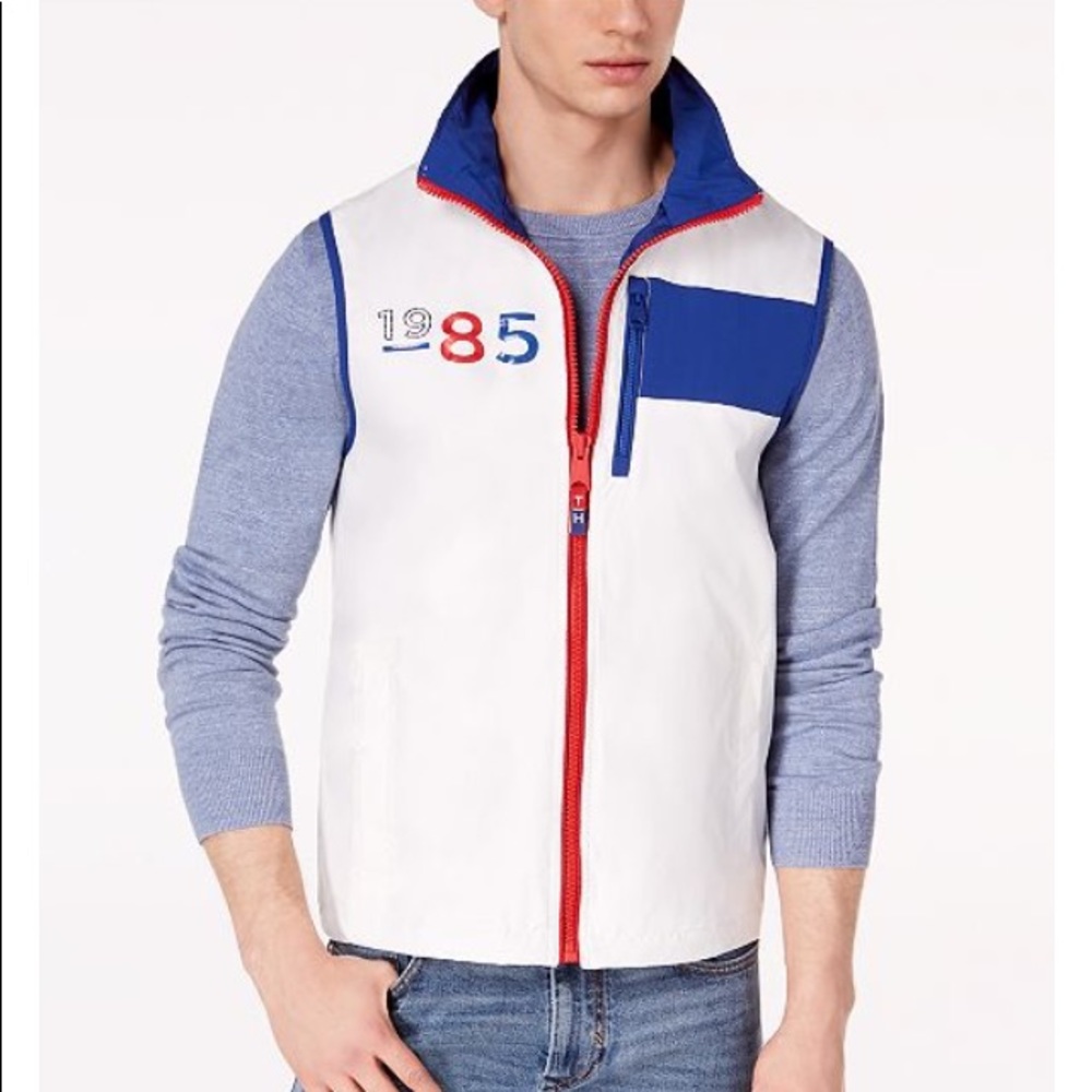 🏅HP🏅NWT Tommy Hilfiger Sailing Gear Vest